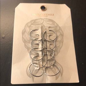 American Eagle hair charms brand new